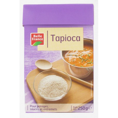 Tapioca Bec.Vers.250G Bf