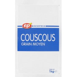 Et.1Kg Couscous Moyen Bf