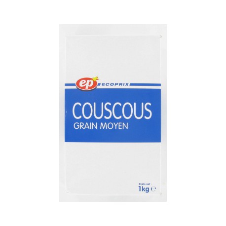 Et.1Kg Couscous Moyen Bf