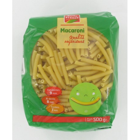 Macaroni Coupe 500G. Bf