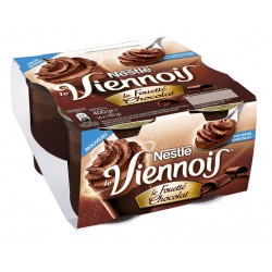 4X100G Vienn.Choc Topping Choc