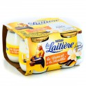 4X125G Yaourt Vanille La Laitiere