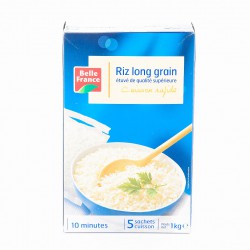 Riz S.Cuis.5X200G 10Mn Bf