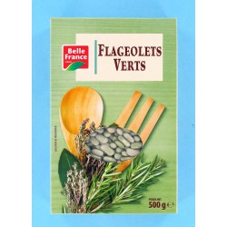 Et.500G Flageolet Vert Bf