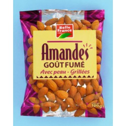 Sa.100G Amande Salee Gout Fume Belle France
