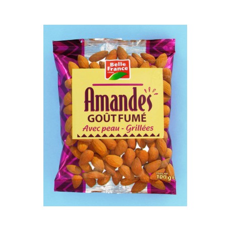 Sa.100G Amande Salee Gout Fume Belle France