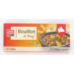 Bouillon Boeuf 12 Tab. Bf