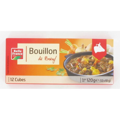 Bouillon Boeuf 12 Tab. Bf