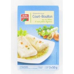 Et.3 Sach.Court Bouillon Poisson 50G Belle France