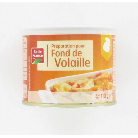 Bte Fond De Volaille 110G Belle France