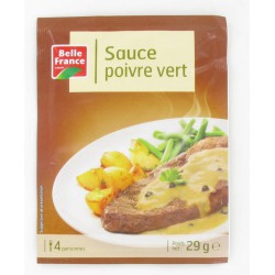 Sauce Au Poivre Vert 29G Deshydratee Belle France