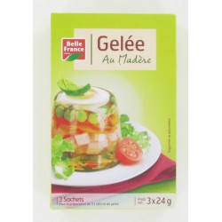 Et.3 Sachets Gelee Saveur Vin De Madere 24G B.F
