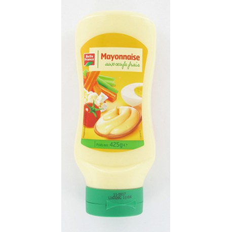 Fl.Souple 425G.Mayonnaise Au Tournesol Belle France