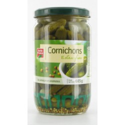 Boc.72Cl Cornichons Extra Fins Belle France