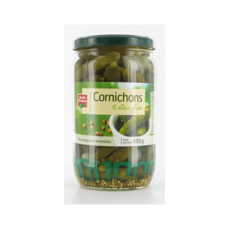 Boc.72Cl Cornichons Extra Fins Belle France