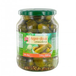 Bocal Cornichons Aigre Do Ux 72Cl Belle France