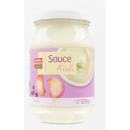 Bx 240G Sauce Aioli Bf