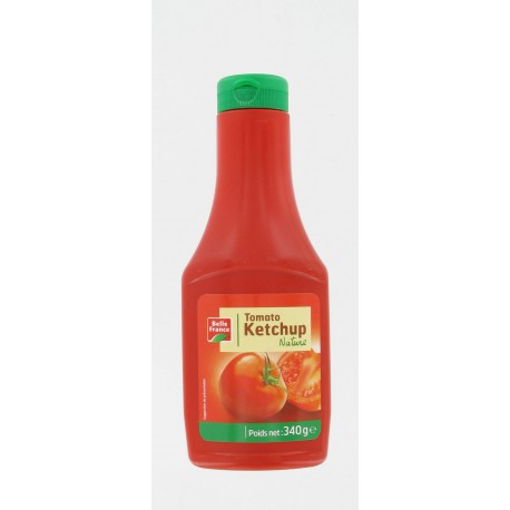 Ketchup Soupl.Nat.340G Bf