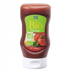 Ketchup Nature Bio 340G Belle France
