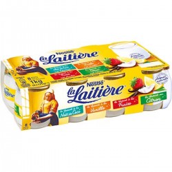 8X125G Yaourt Panache La Laitiere