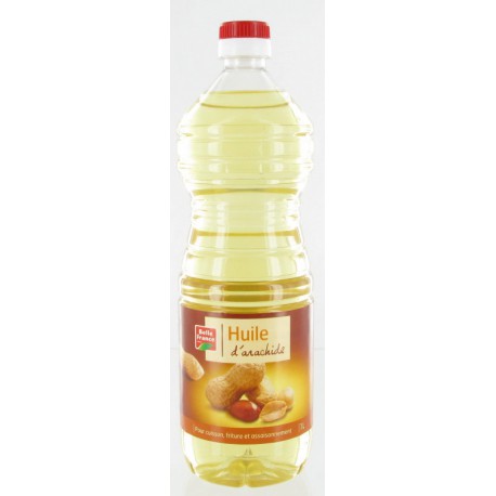 Litre Huile Arachide Belle France