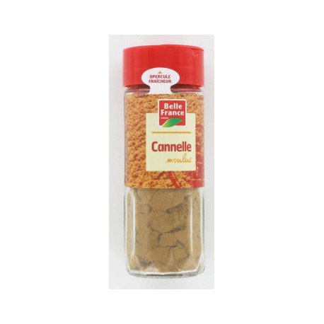 Flacon Canelle Moulue 45G Belle France