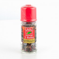 Moulin 5 Baies 80Ml Bf