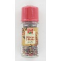 Moulin Poivre 5 Baies Grains 28G Belle France
