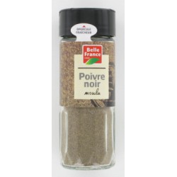 Flacon Poivre Noir Moulu 50G Belle France
