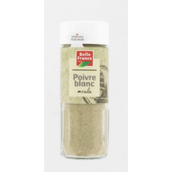 Flacon Poivre Blanc Moulu 50G Belle France