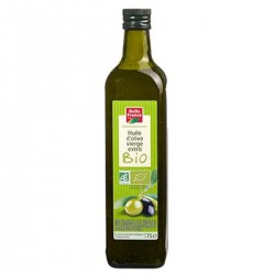 75Cl Huile Olive Extra Vierge Bio Belle France