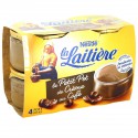4X100G Creme Cafe La Laitiere