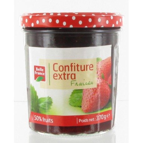 Confit Fraise 370Gr. Bf