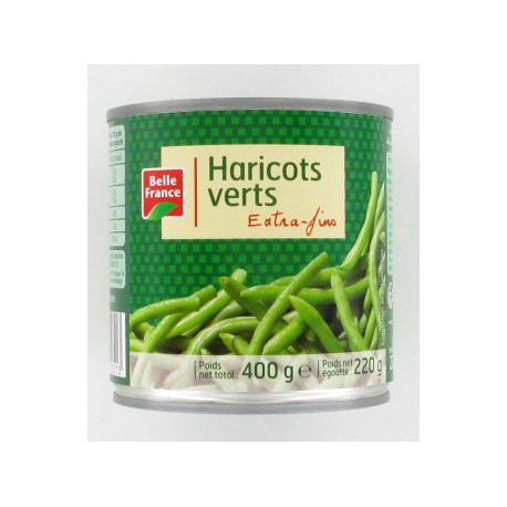 1/2 Haricots Verts Extra- Fins Belle France