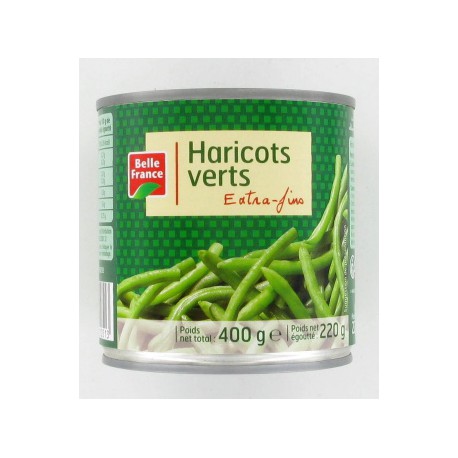 1/2 Haricots Verts Extra- Fins Belle France