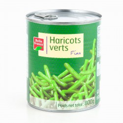 4X4 Haricot Vert Fin Bf
