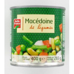 1X2 Macedoine Legume Bf