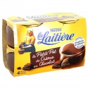 4X100G Creme Chocolat La Laitiere