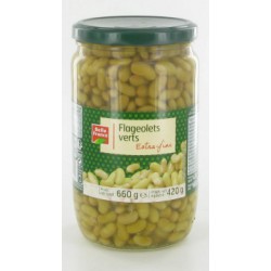 Bocal 72Cl Flageolets Extra Fins Belle France