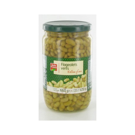 Bocal 72Cl Flageolets Extra Fins Belle France