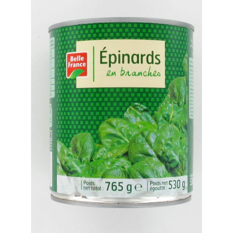 4X4 Epinard Branche Bf