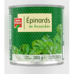 1/2 Epinards En Branches Belle France