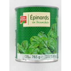 4/4 Epinards En Branches Belle France