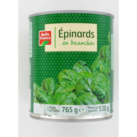 4/4 Epinards En Branches Belle France