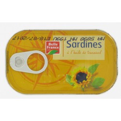 L3 1X10 Sardines Huil. Bf