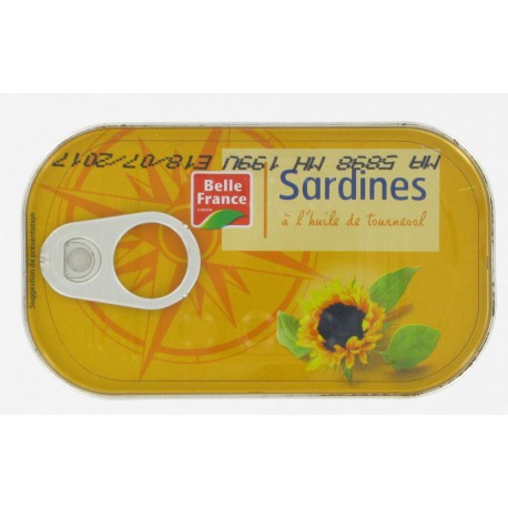 L3 1X10 Sardines Huil. Bf