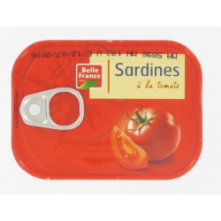 1X5 Sardine Tomate Bf