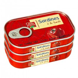 L3 1X10 Sardine Tomate Bf