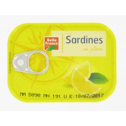 1X5 Sardine Citron Bf