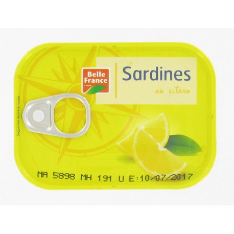 1X5 Sardine Citron Bf